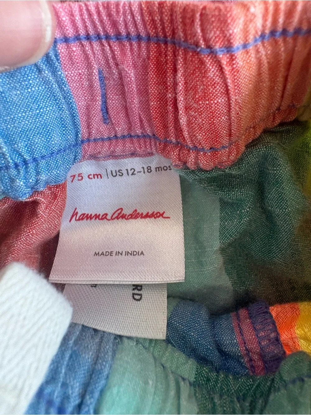 Hanna Andersson lightweight cotton